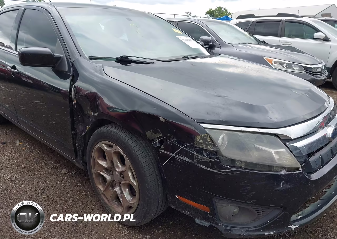 2011 Ford Fusion Se VIN:3FAHP0HA5BR135141 - 12