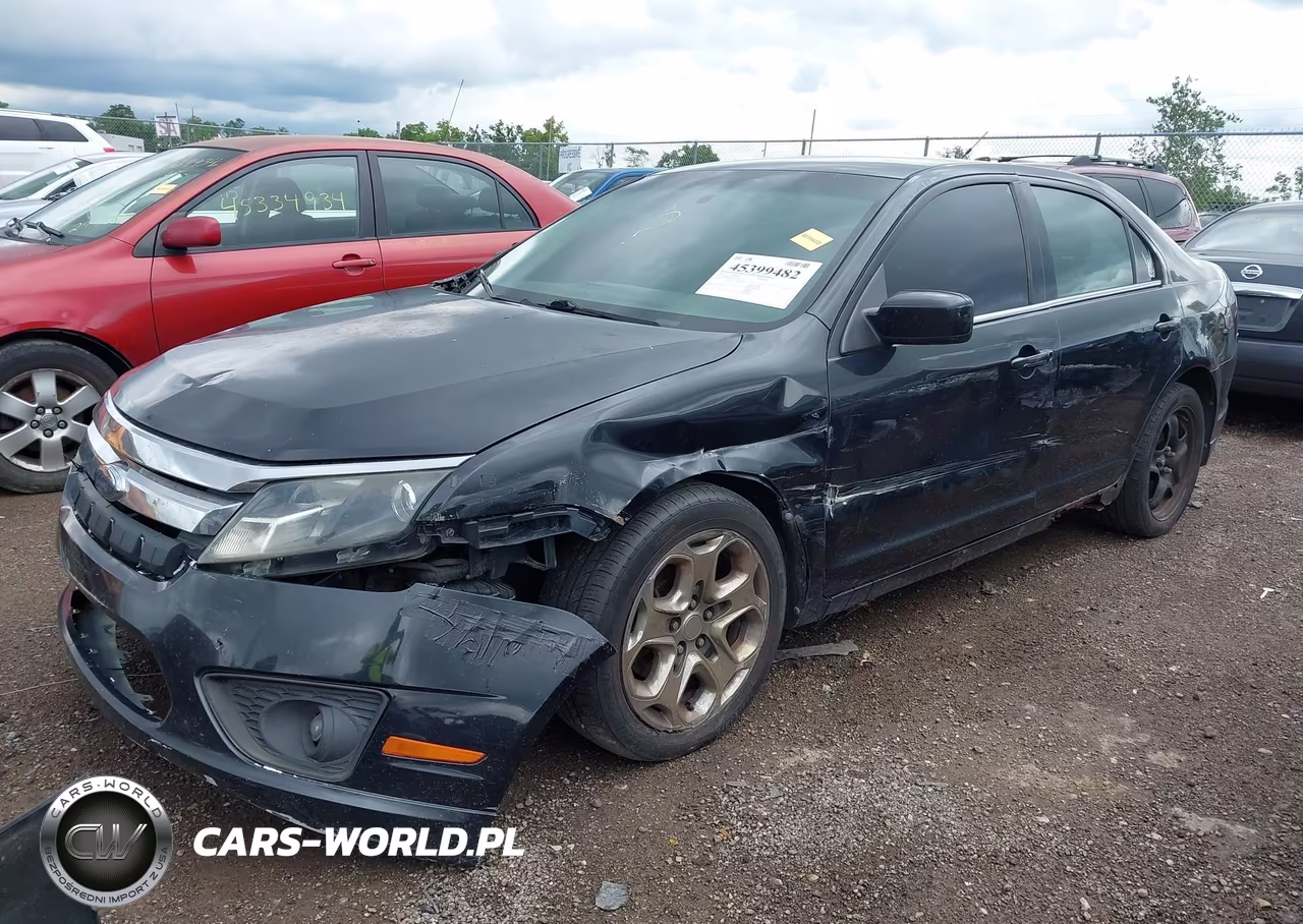 2011 Ford Fusion Se VIN:3FAHP0HA5BR135141 - 2