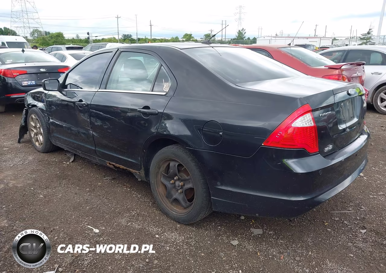 2011 Ford Fusion Se VIN:3FAHP0HA5BR135141 - 3