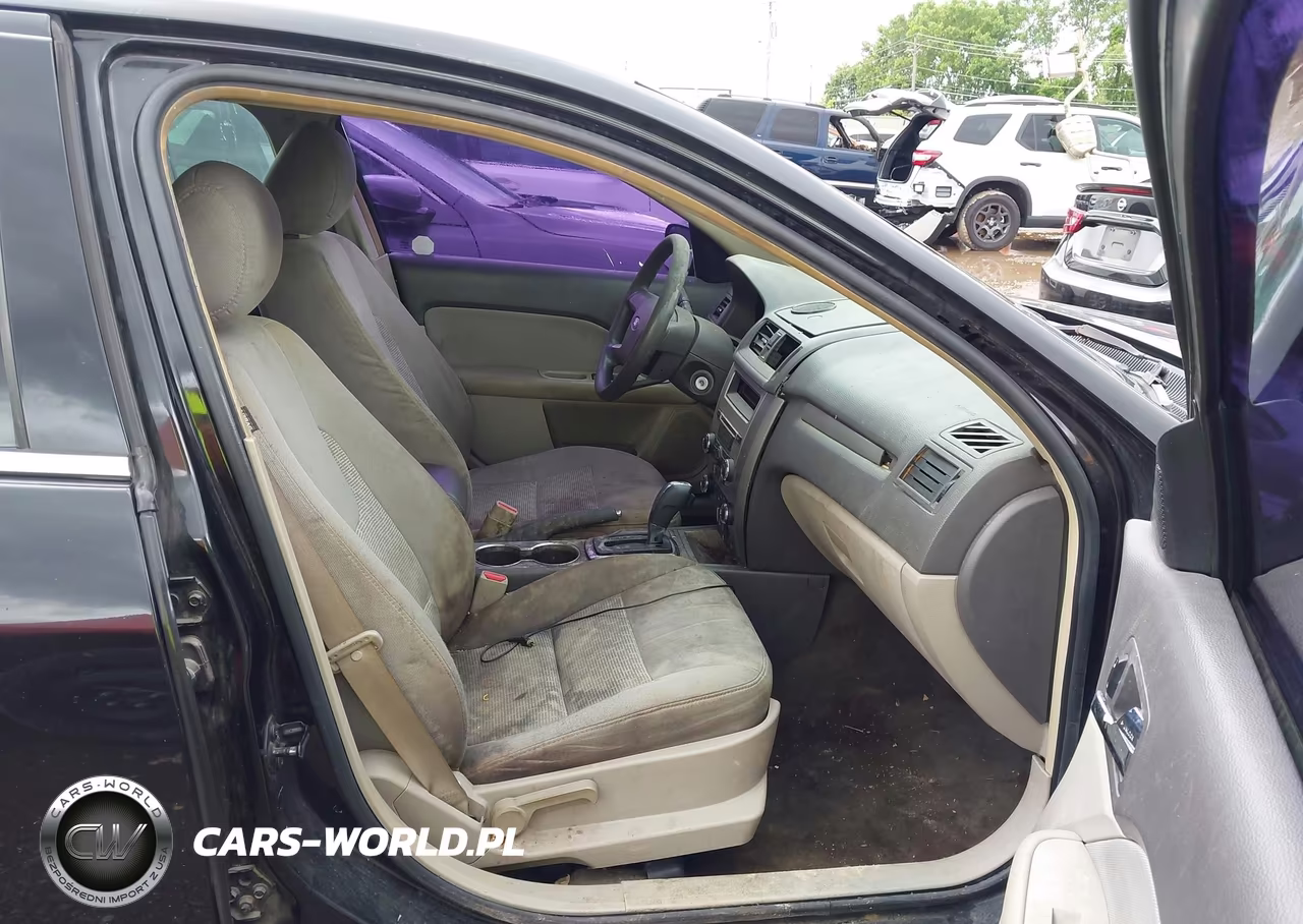 2011 Ford Fusion Se VIN:3FAHP0HA5BR135141 - 5