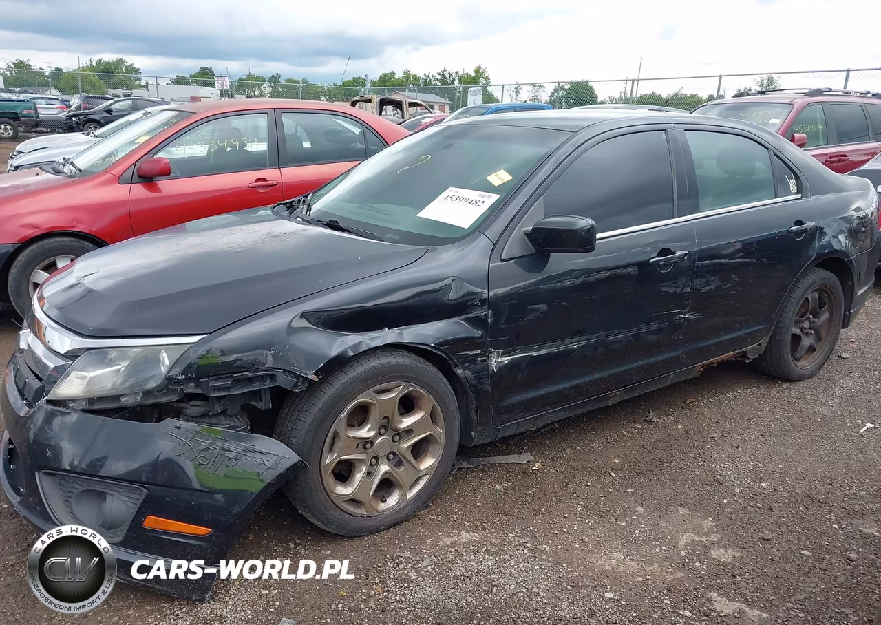 2011 Ford Fusion Se VIN:3FAHP0HA5BR135141 - 6