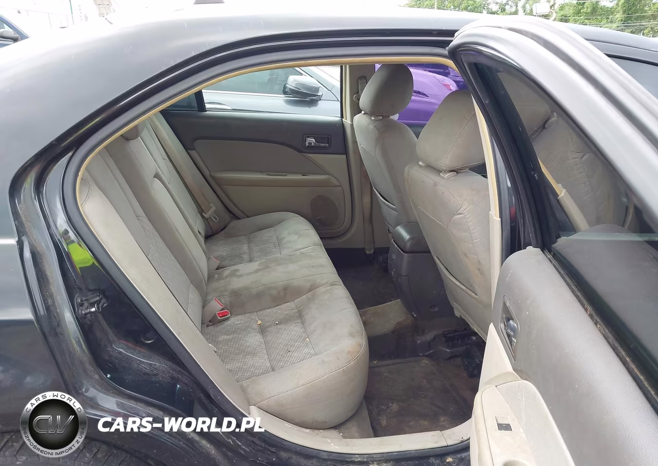 2011 Ford Fusion Se VIN:3FAHP0HA5BR135141 - 8