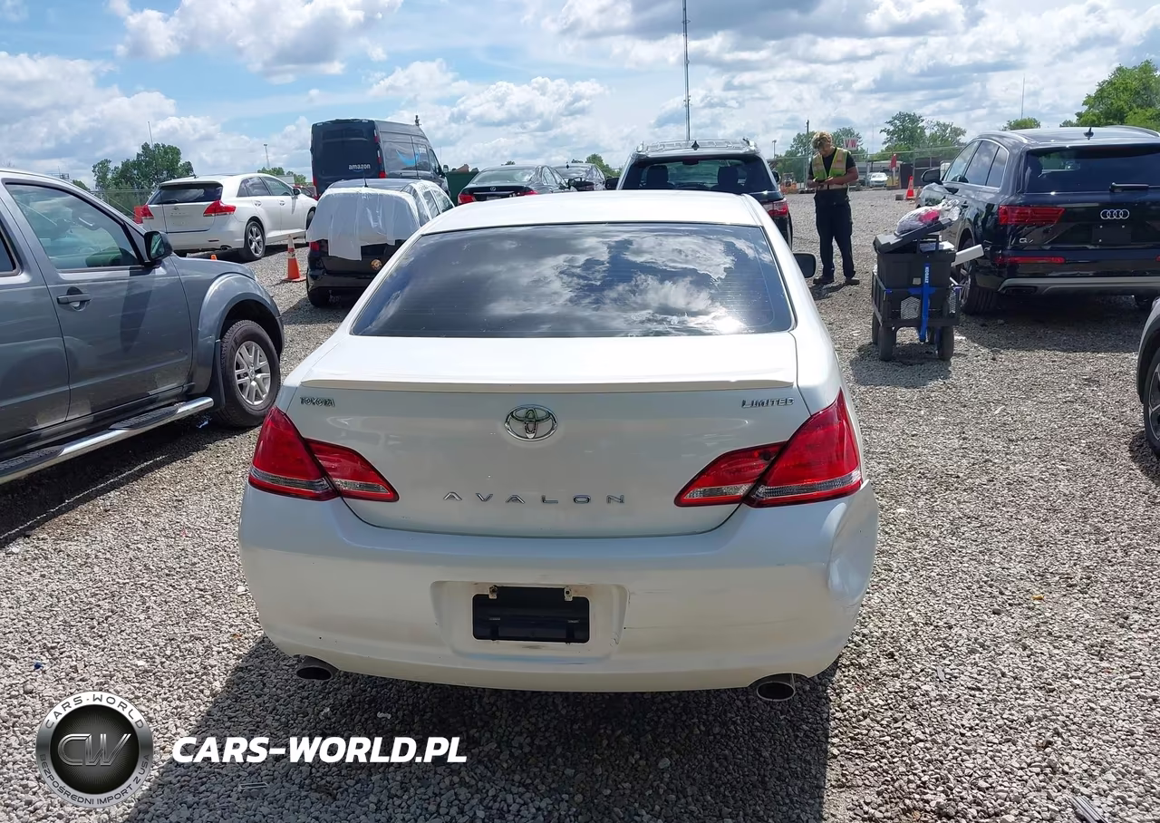 2006 Toyota Avalon Limited VIN:4T1BK36B86U138296 - 16