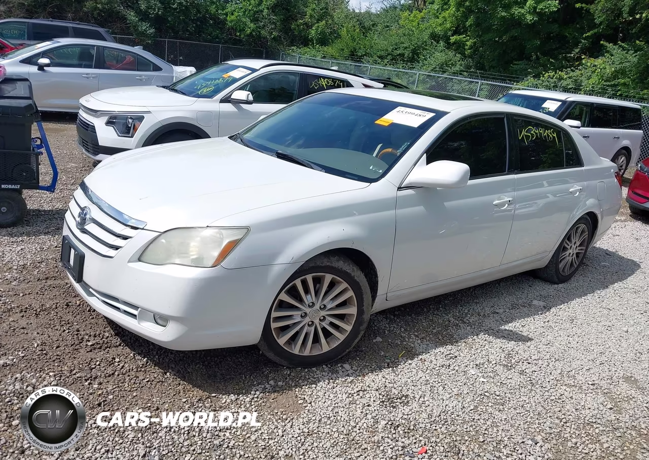 2006 Toyota Avalon Limited VIN:4T1BK36B86U138296 - 2