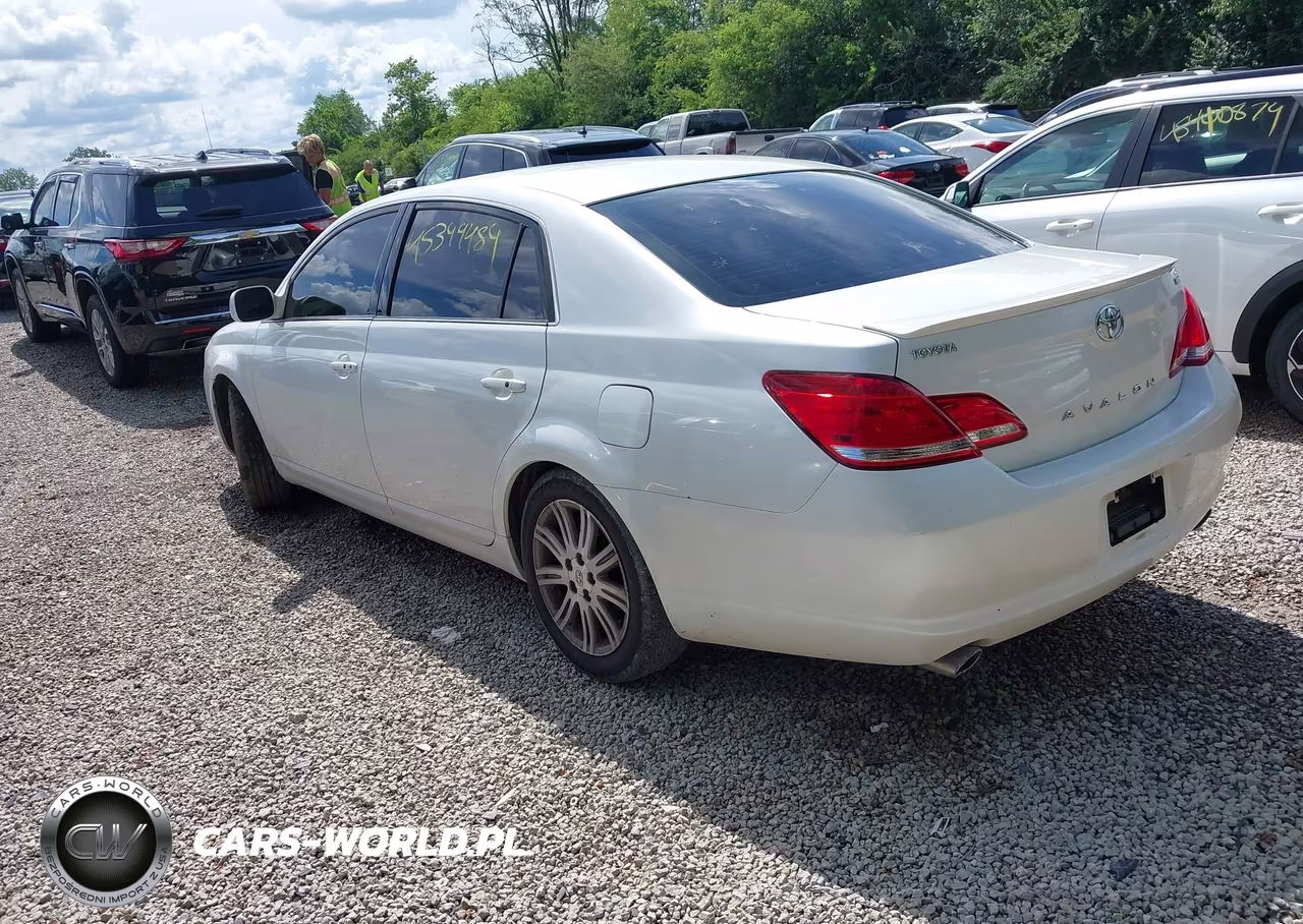 2006 Toyota Avalon Limited VIN:4T1BK36B86U138296 - 3