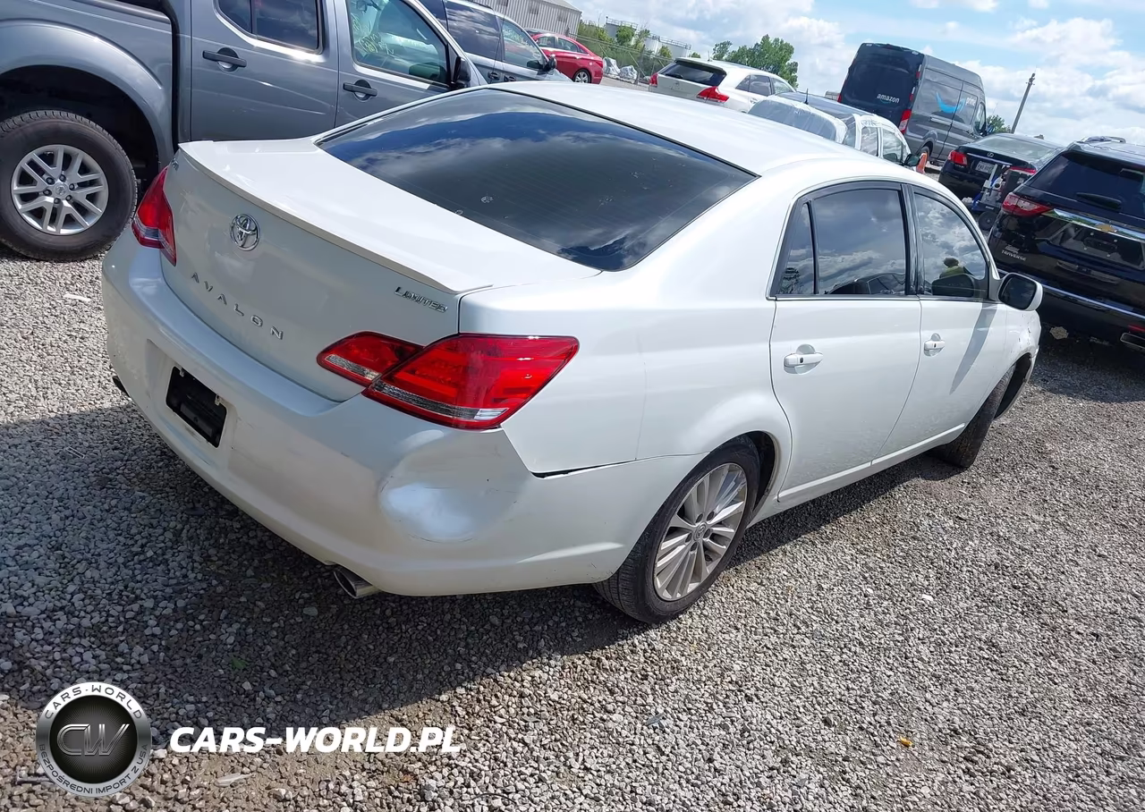 2006 Toyota Avalon Limited VIN:4T1BK36B86U138296 - 4