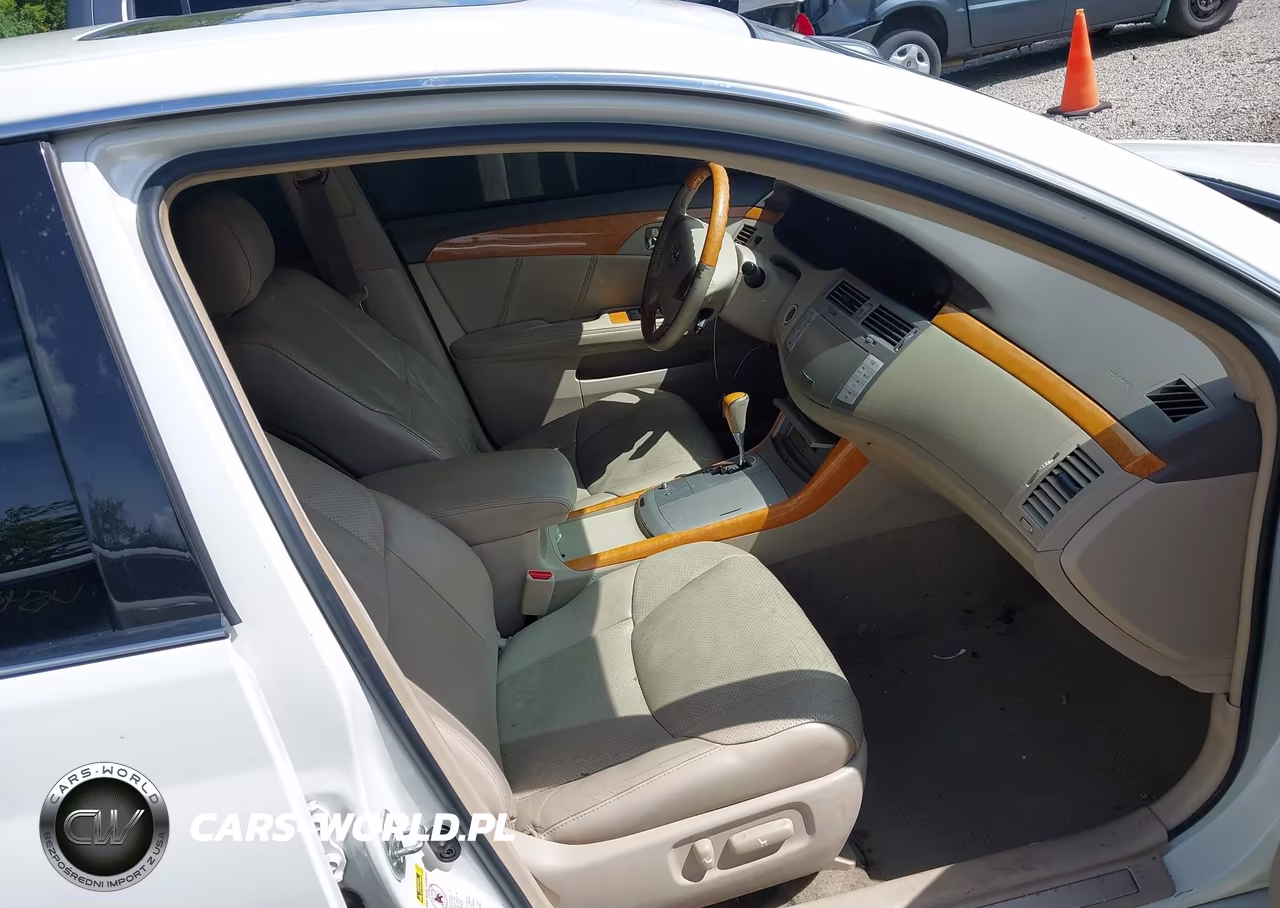2006 Toyota Avalon Limited VIN:4T1BK36B86U138296 - 5
