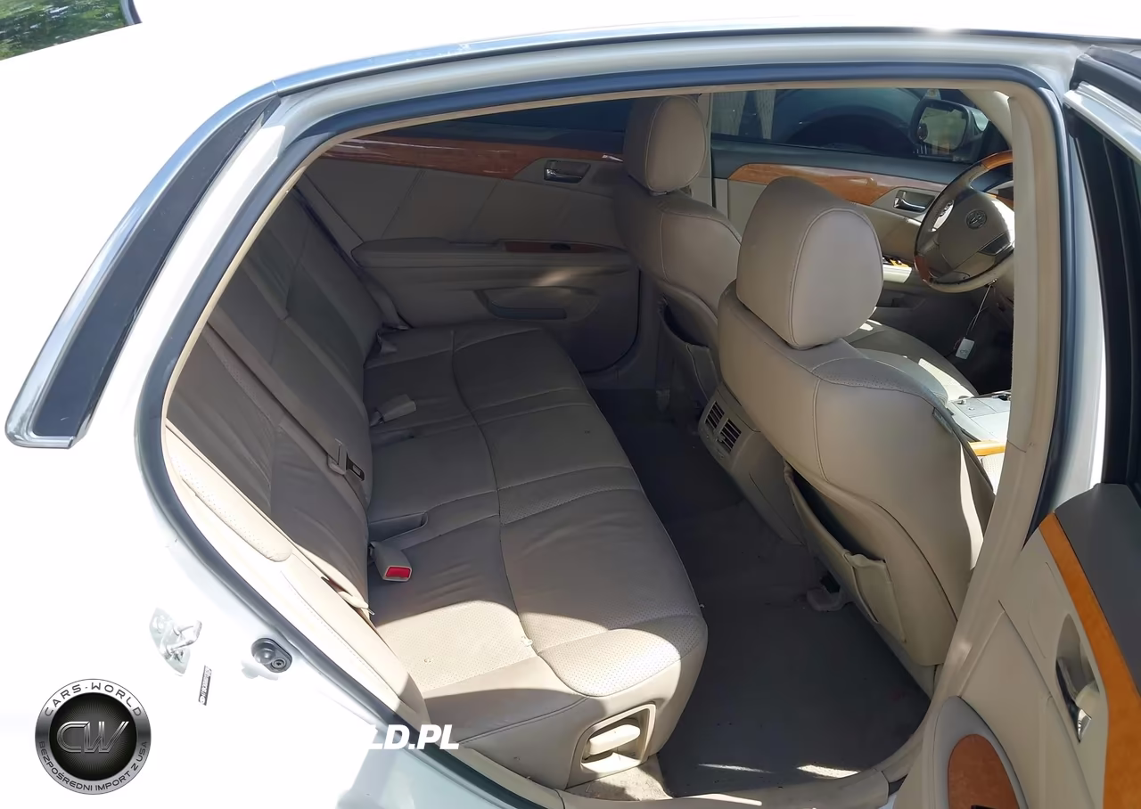 2006 Toyota Avalon Limited VIN:4T1BK36B86U138296 - 8