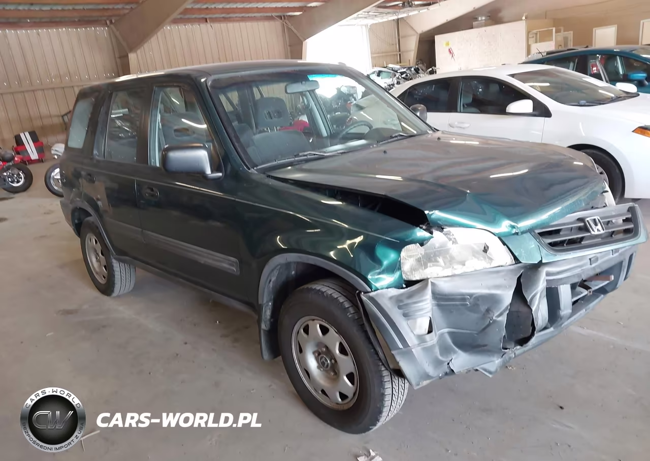 2000 Honda Cr-V Lx