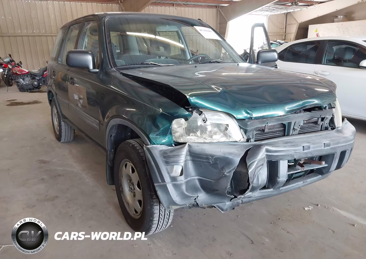 2000 Honda Cr-V Lx VIN:JHLRD184XYC061295 - 13