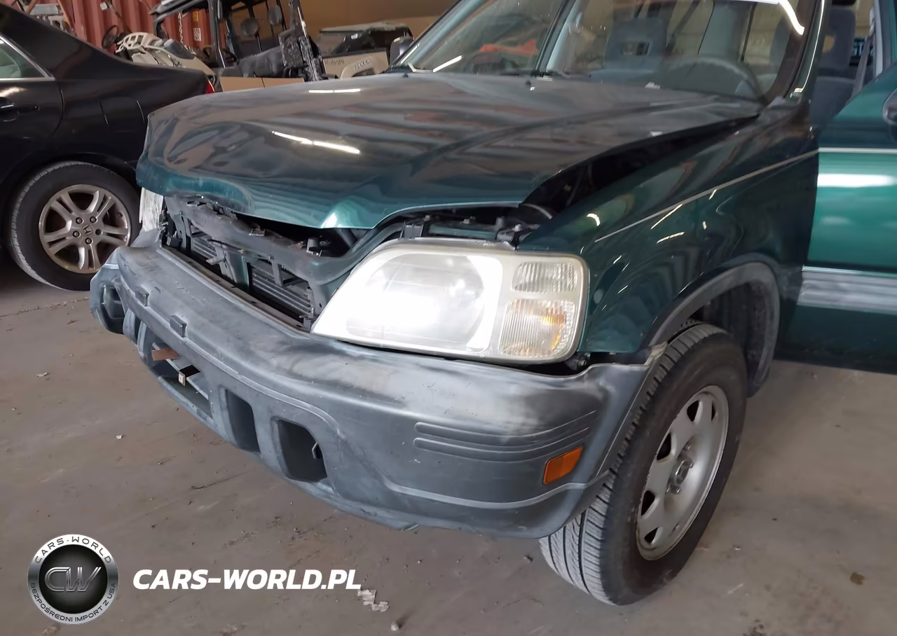2000 Honda Cr-V Lx VIN:JHLRD184XYC061295 - 14