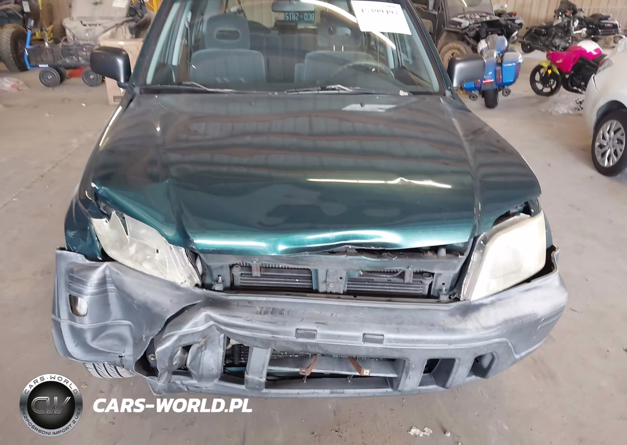 2000 Honda Cr-V Lx VIN:JHLRD184XYC061295 - 16