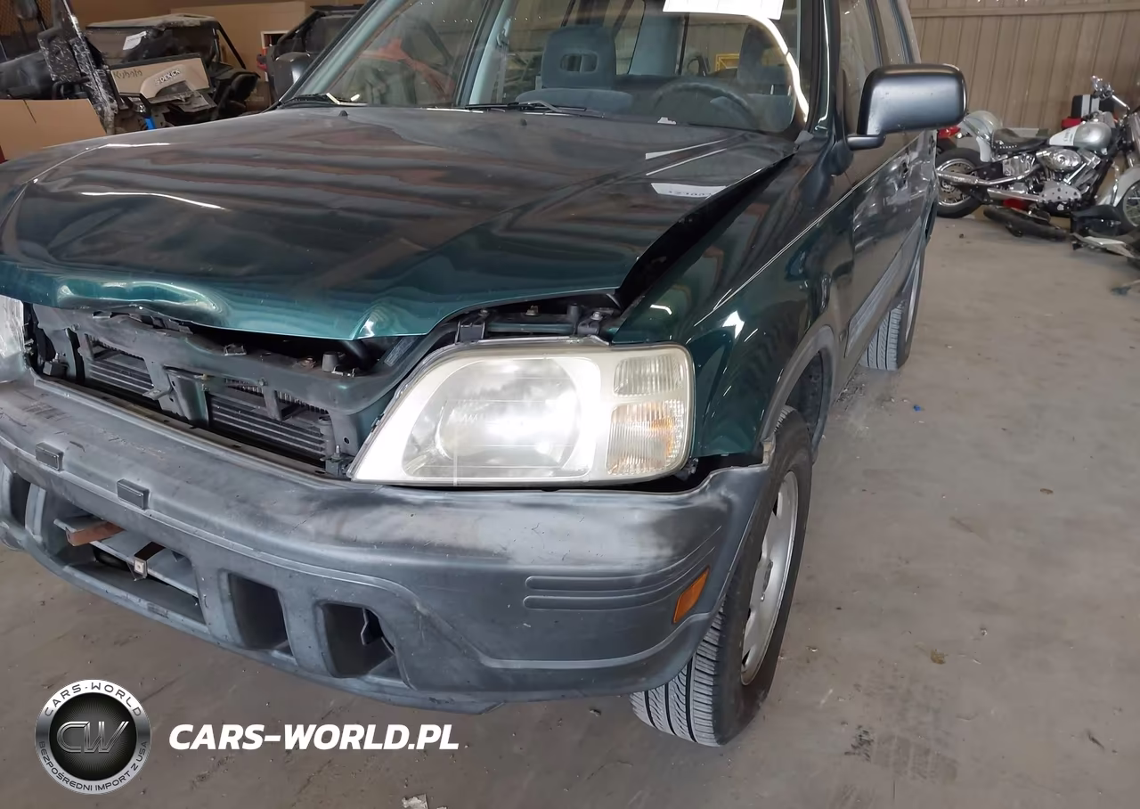 2000 Honda Cr-V Lx VIN:JHLRD184XYC061295 - 17
