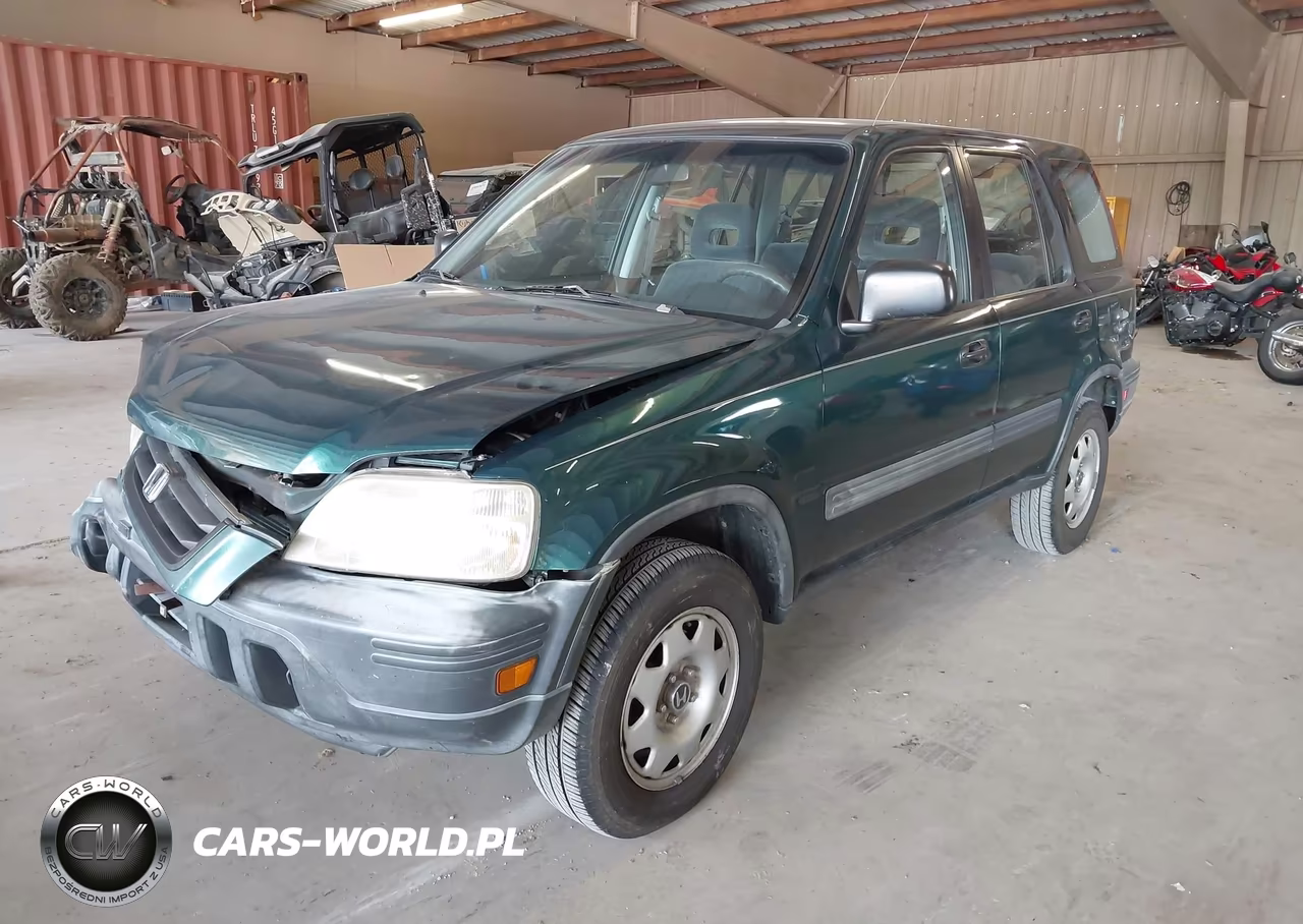 2000 Honda Cr-V Lx VIN:JHLRD184XYC061295 - 2