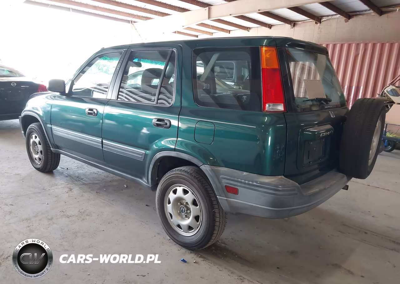 2000 Honda Cr-V Lx VIN:JHLRD184XYC061295 - 3
