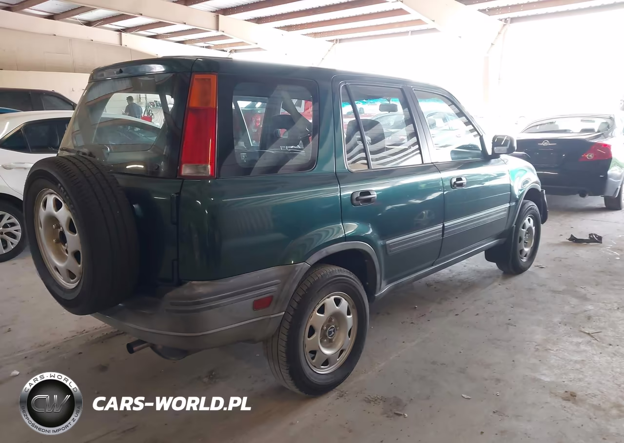 2000 Honda Cr-V Lx VIN:JHLRD184XYC061295 - 4