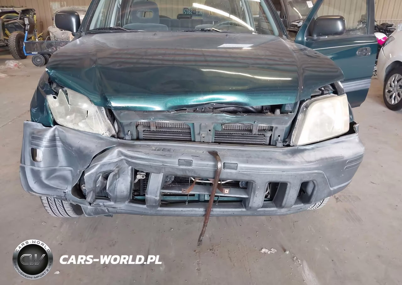 2000 Honda Cr-V Lx VIN:JHLRD184XYC061295 - 6