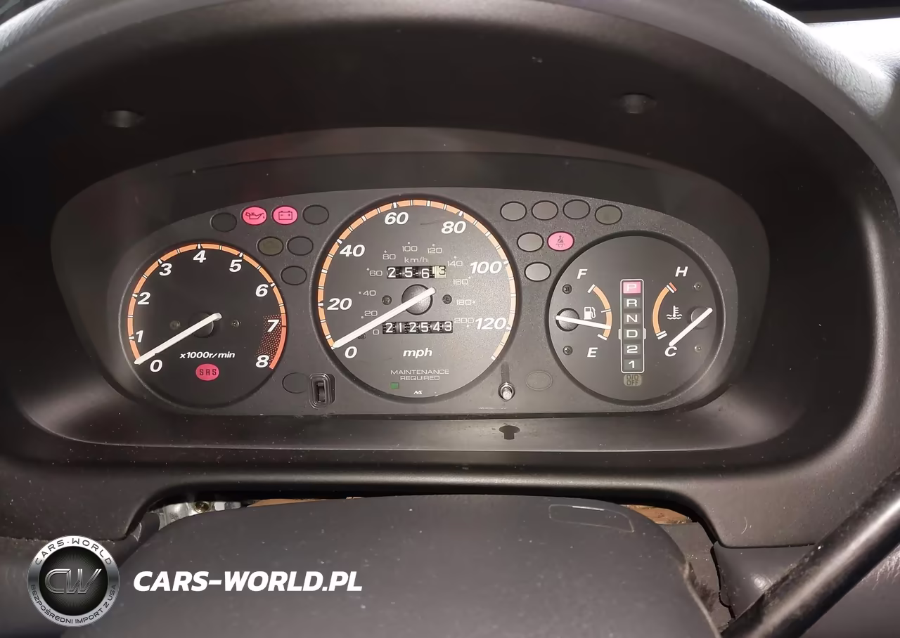2000 Honda Cr-V Lx VIN:JHLRD184XYC061295 - 7