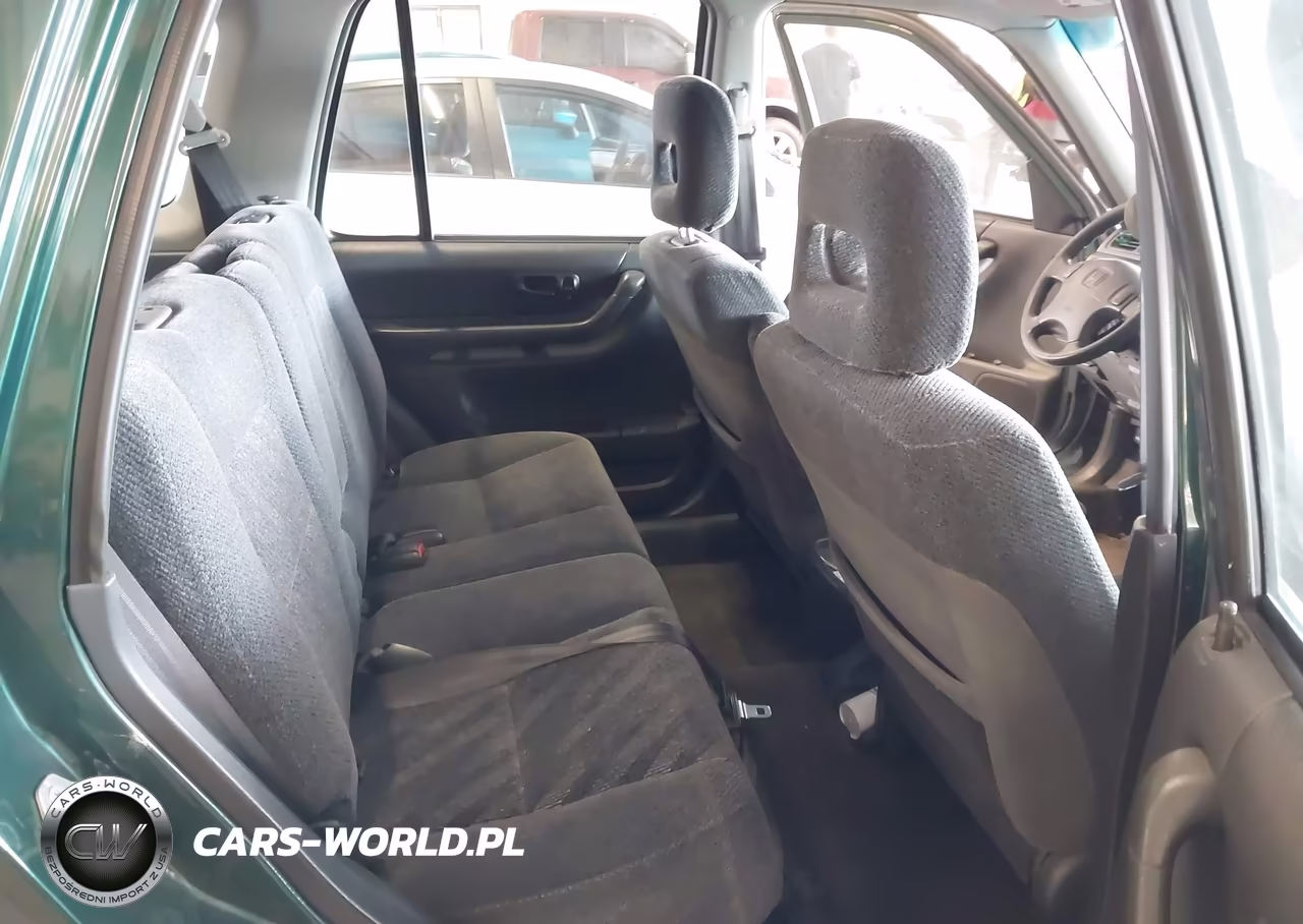 2000 Honda Cr-V Lx VIN:JHLRD184XYC061295 - 8
