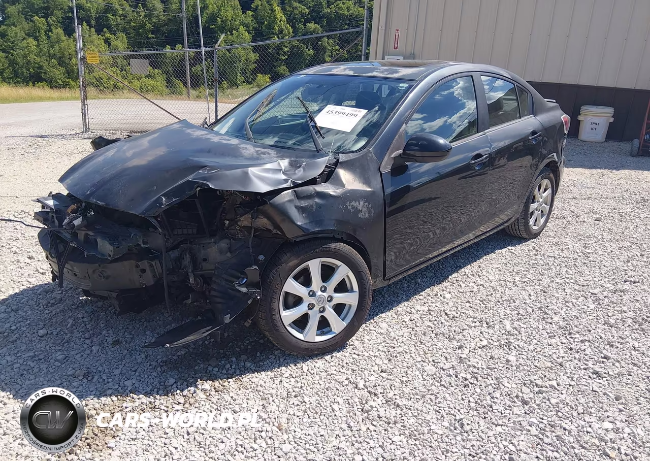2010 Mazda Mazda3 VIN:JM1BL1SF7A1209772 - 2