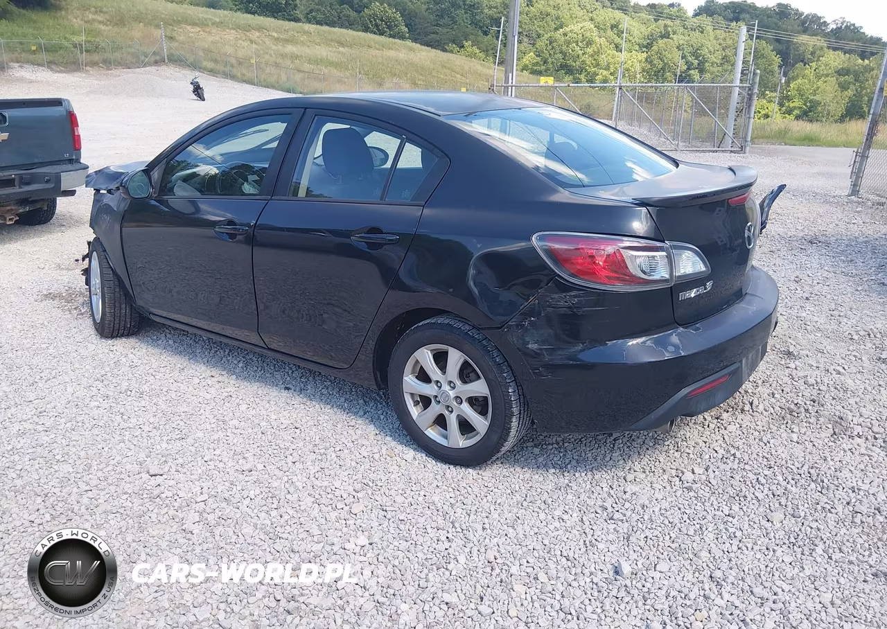 2010 Mazda Mazda3 VIN:JM1BL1SF7A1209772 - 3