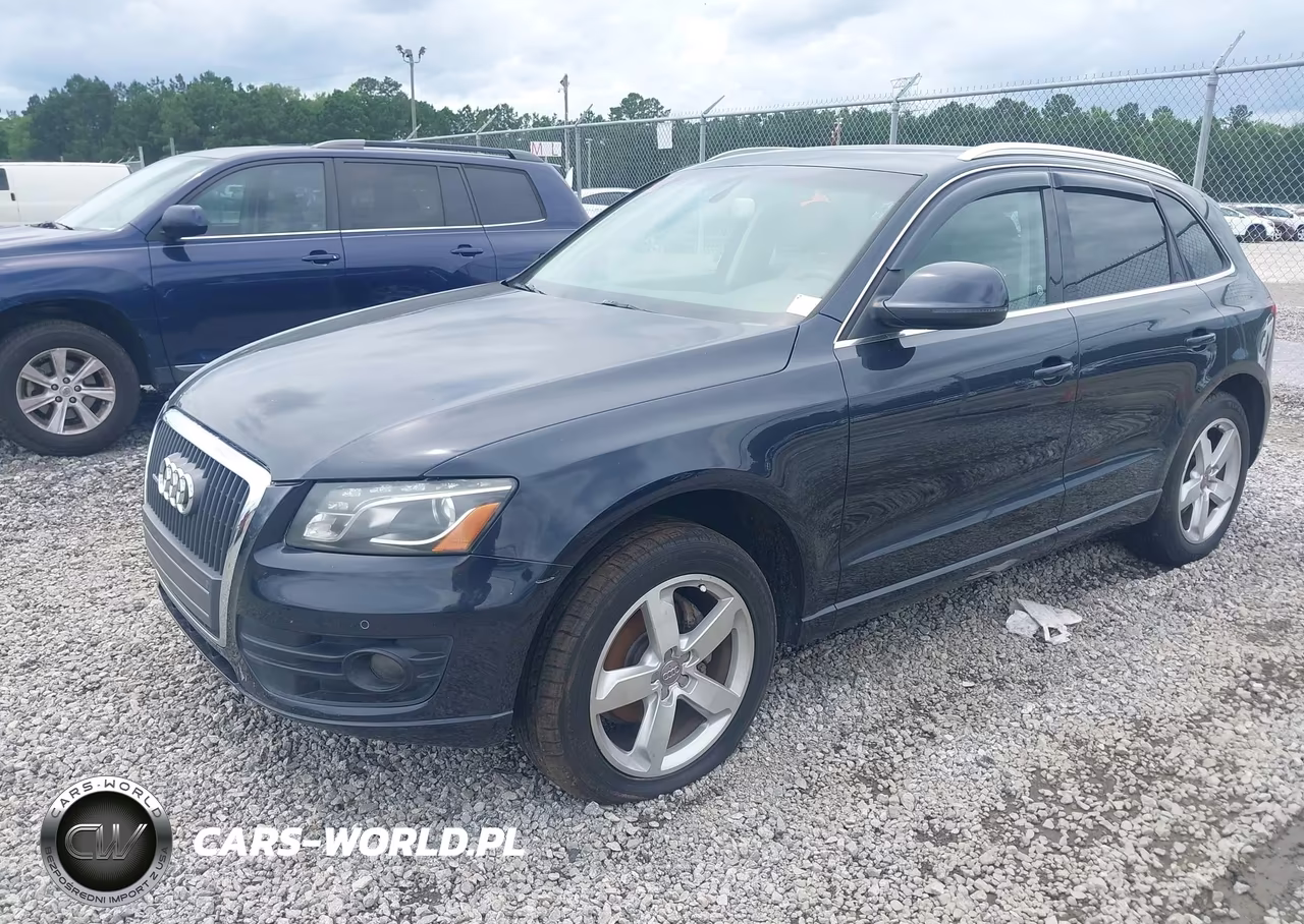 2012 Audi Q5 2.0T Premium VIN:WA1LFAFP8CA022665 - 2