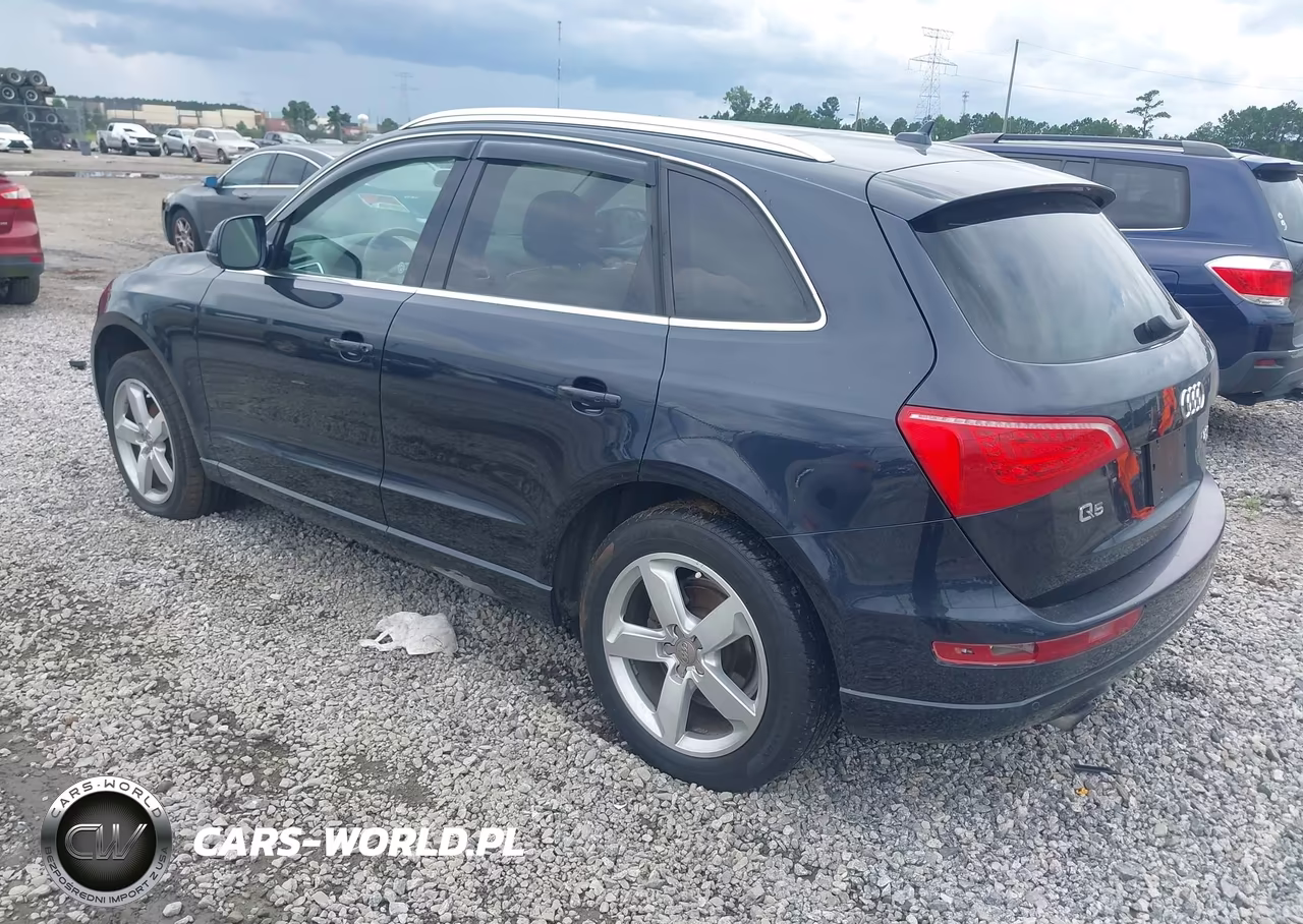 2012 Audi Q5 2.0T Premium VIN:WA1LFAFP8CA022665 - 3