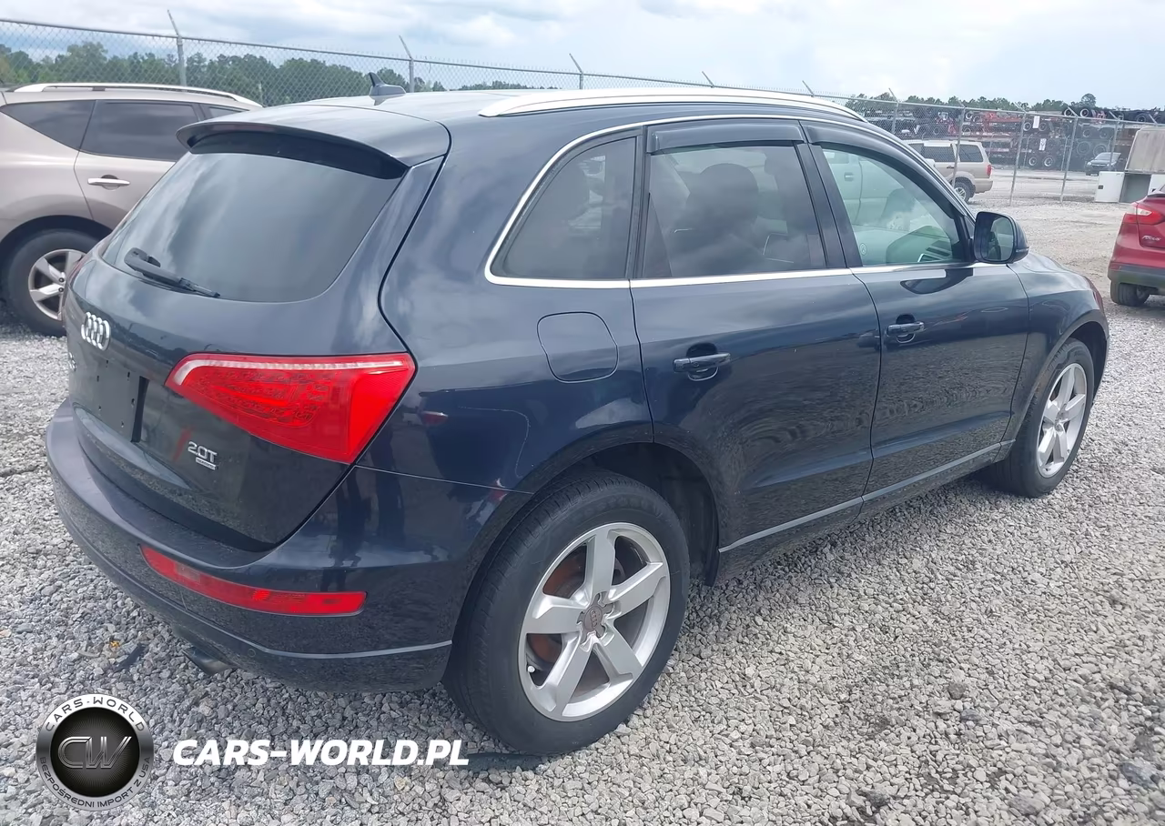 2012 Audi Q5 2.0T Premium VIN:WA1LFAFP8CA022665 - 4
