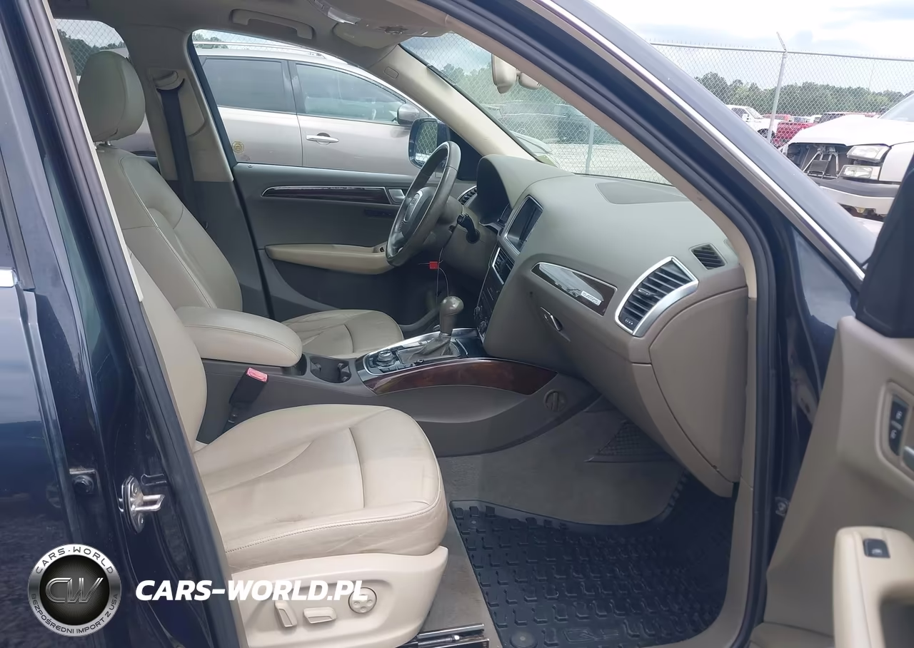 2012 Audi Q5 2.0T Premium VIN:WA1LFAFP8CA022665 - 5