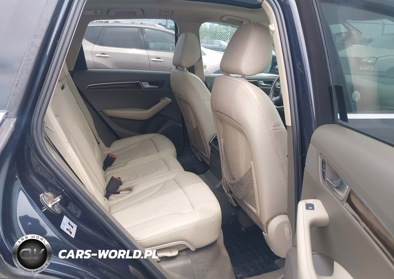 2012 Audi Q5 2.0T Premium VIN:WA1LFAFP8CA022665 - 8