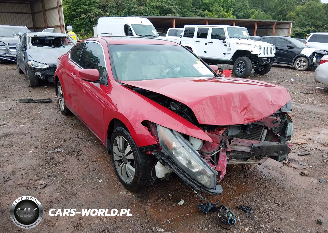 2011 Honda Accord 2.4 Ex-L – zdjęcie 1 z 17
