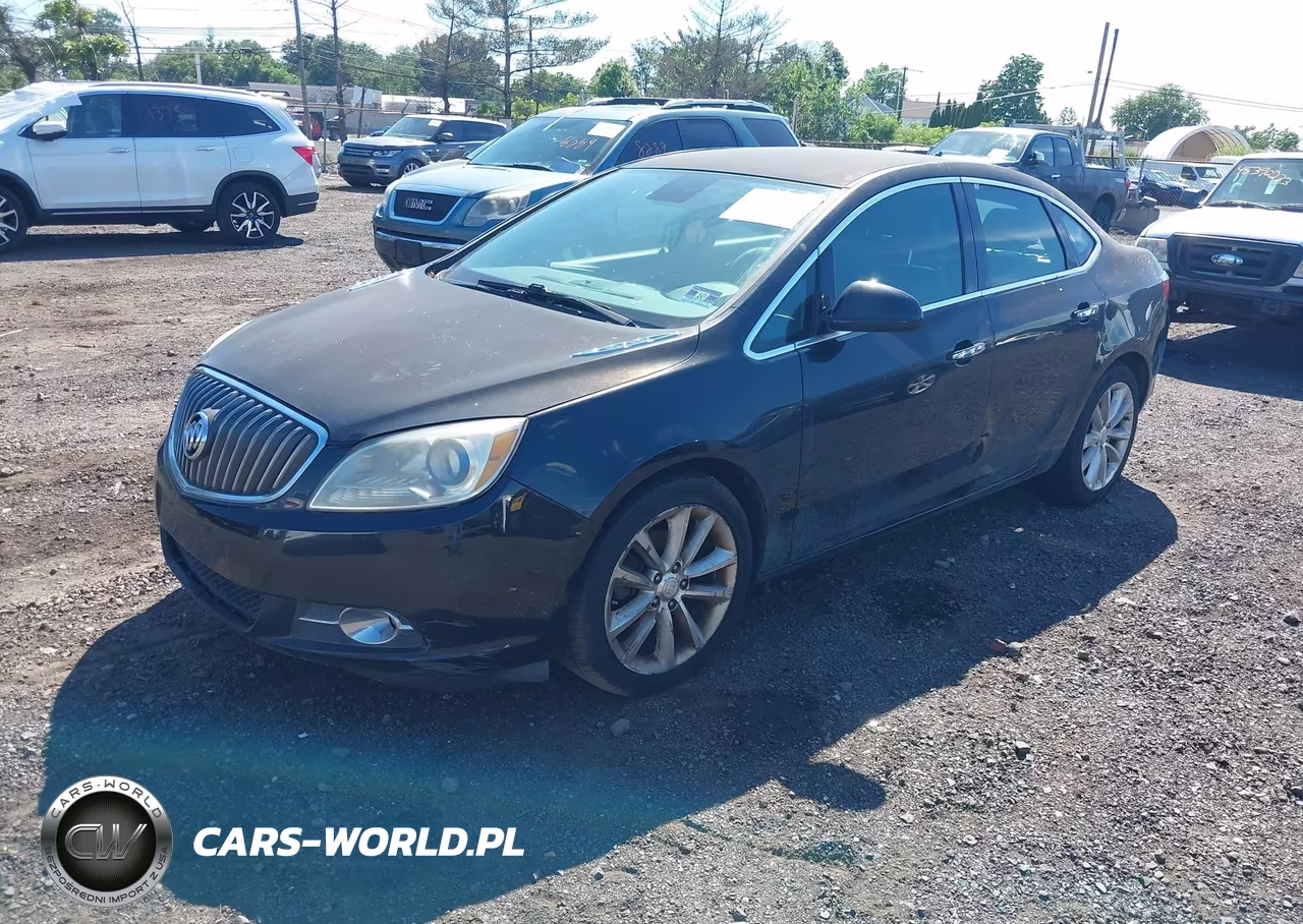 2013 Buick Verano VIN:1G4PP5SK3D4215503 - 2