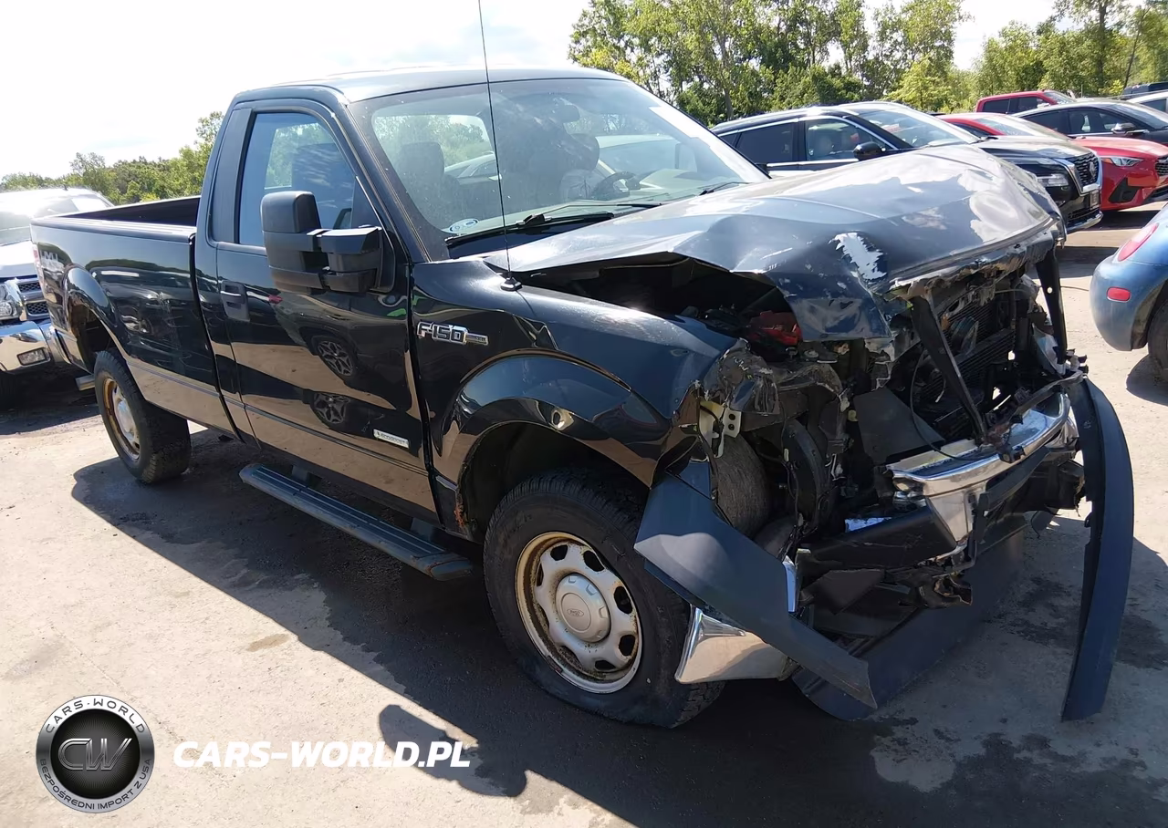 2013 Ford F-150 Xl W-Hd Payload Pkg-Xlt W-Hd Payload Pkg – zdjęcie 1 z 16