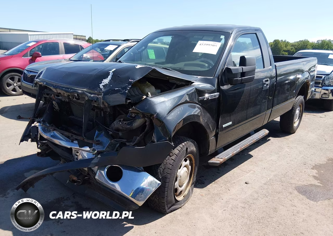 2013 Ford F-150 Xl W-Hd Payload Pkg-Xlt W-Hd Payload Pkg VIN:1FTPF1ET4DKE91379 - 2