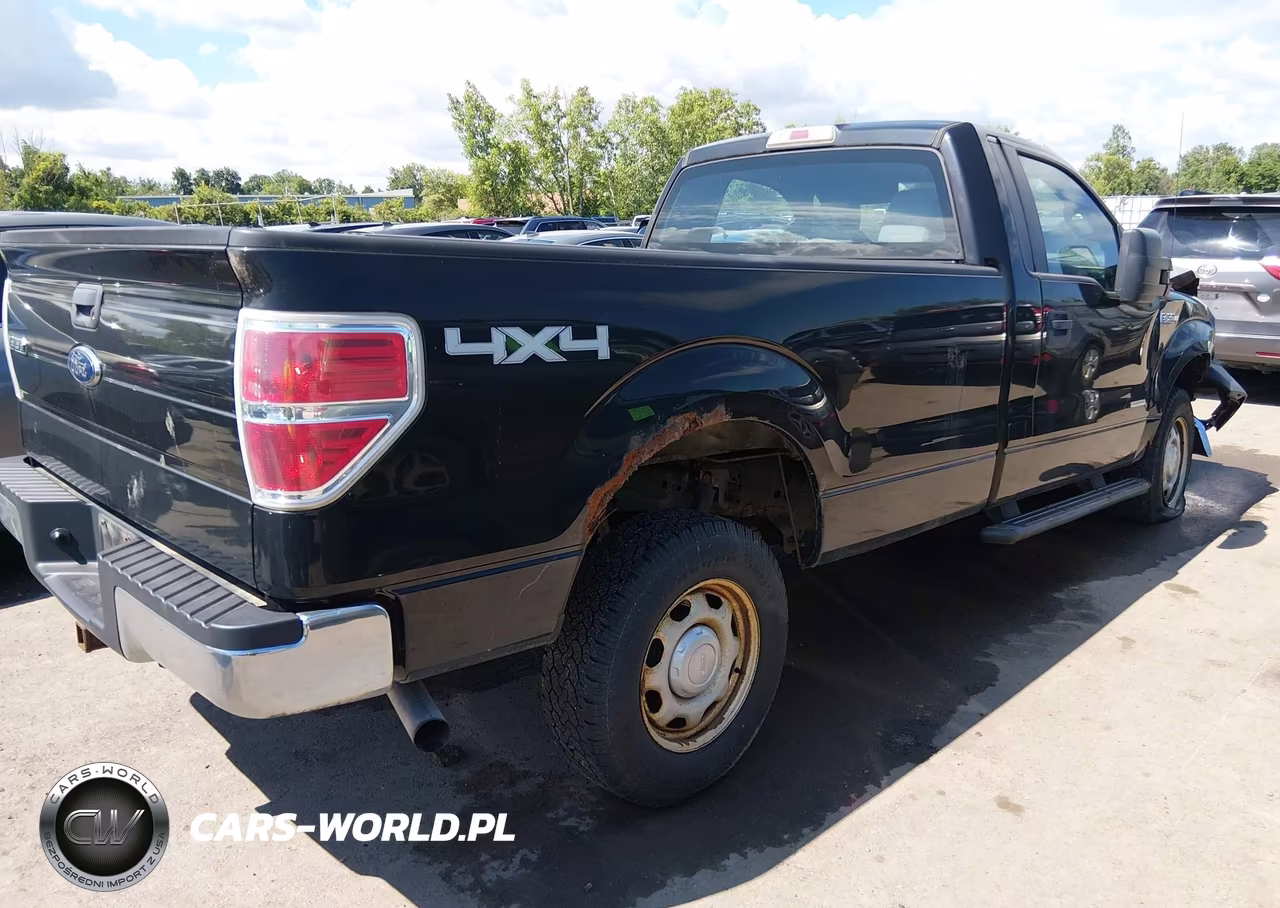 2013 Ford F-150 Xl W-Hd Payload Pkg-Xlt W-Hd Payload Pkg VIN:1FTPF1ET4DKE91379 - 4