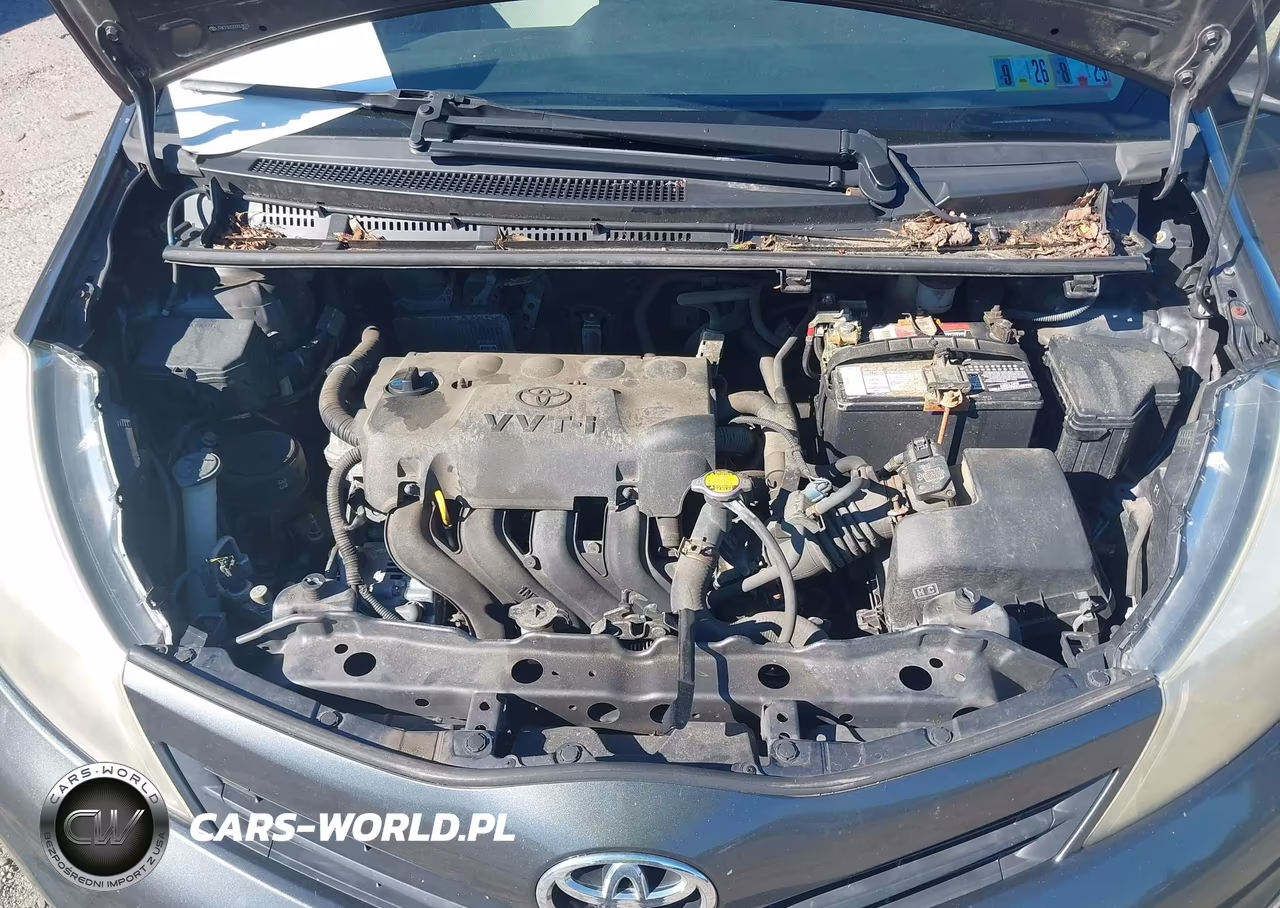 2013 Toyota Yaris Le VIN:JTDKTUD32DD553873 - 10