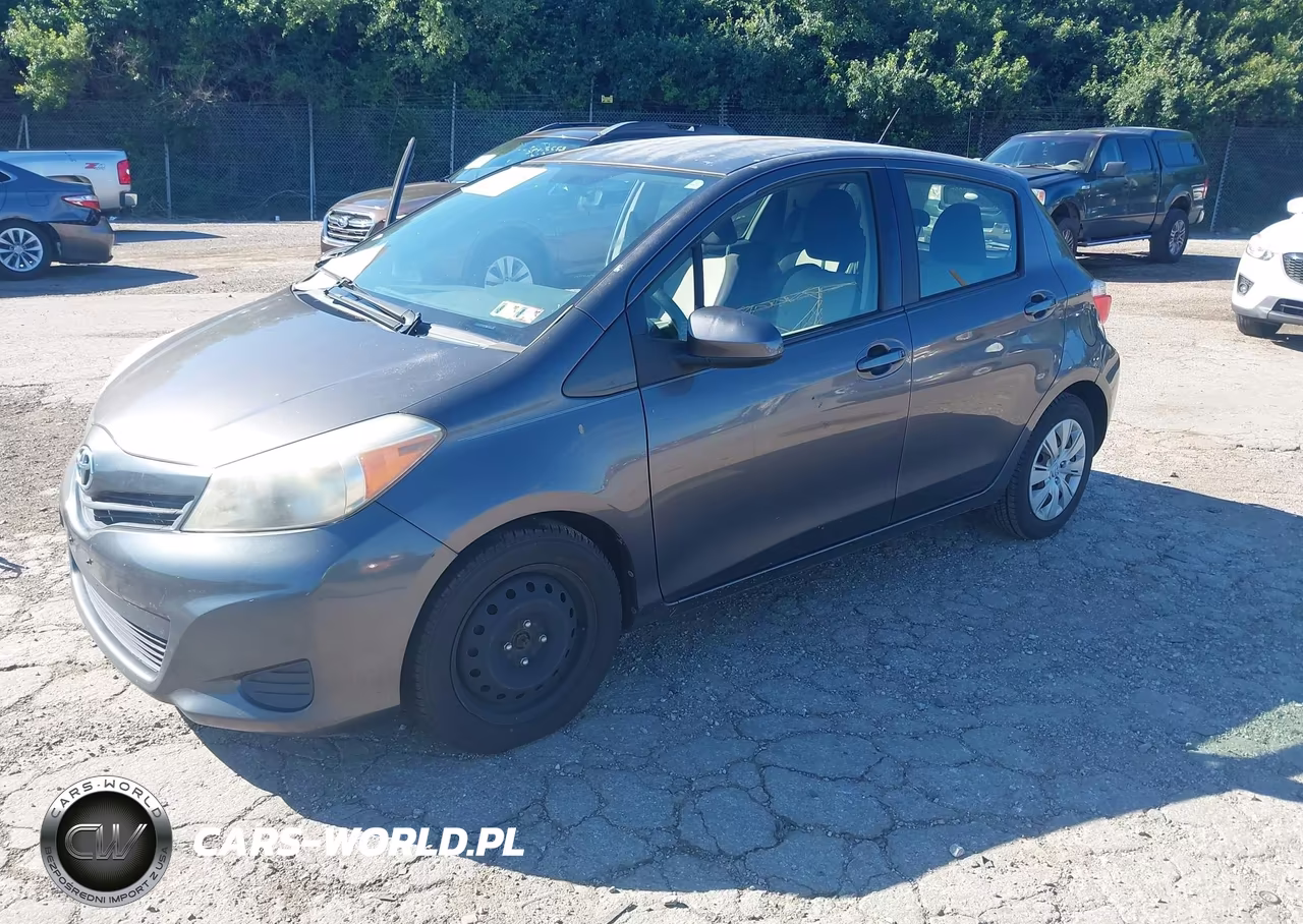 2013 Toyota Yaris Le VIN:JTDKTUD32DD553873 - 2