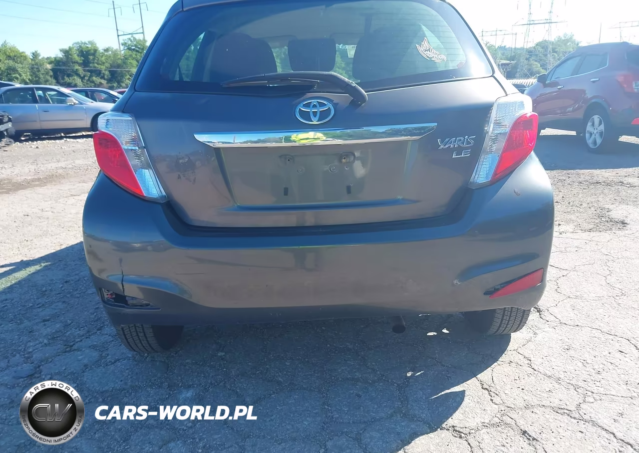 2013 Toyota Yaris Le VIN:JTDKTUD32DD553873 - 6