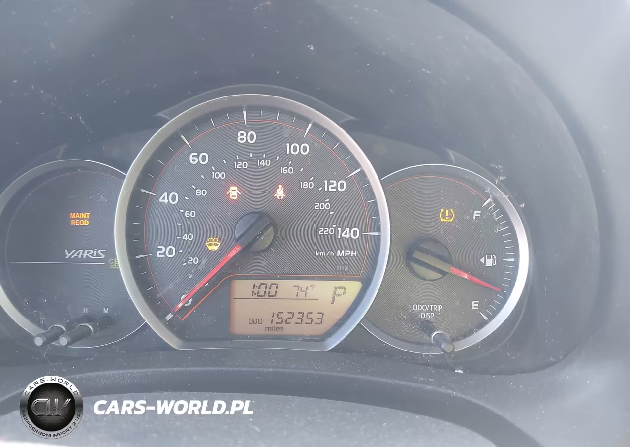 2013 Toyota Yaris Le VIN:JTDKTUD32DD553873 - 7