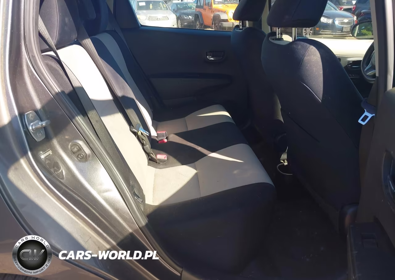 2013 Toyota Yaris Le VIN:JTDKTUD32DD553873 - 8