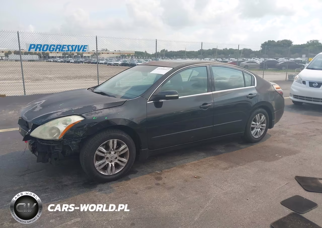 2011 Nissan Altima 2.5 S VIN:1N4AL2AP0BC108502 - 2