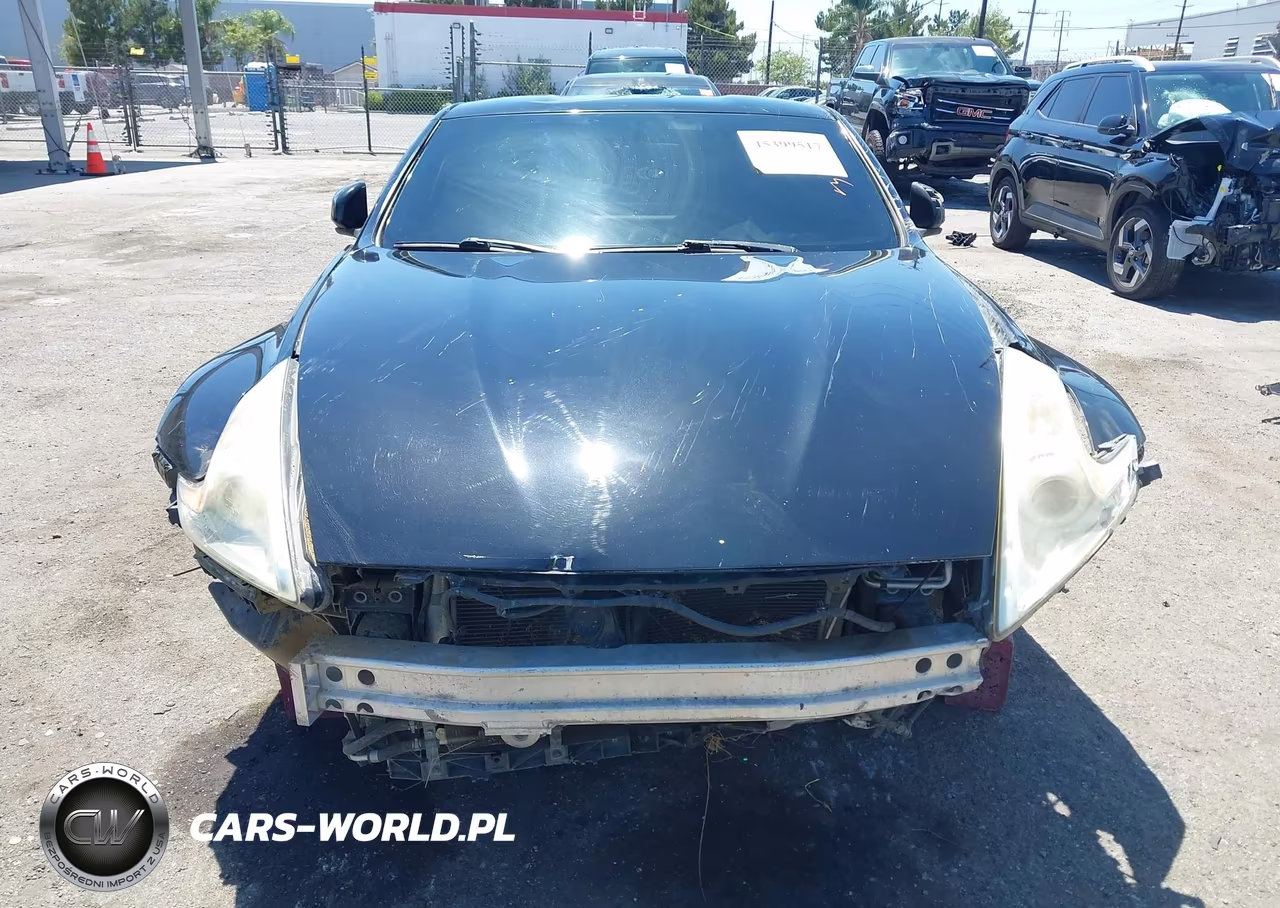 2010 Nissan 370Z Touring VIN:JN1AZ4EH4AM504502 - 12