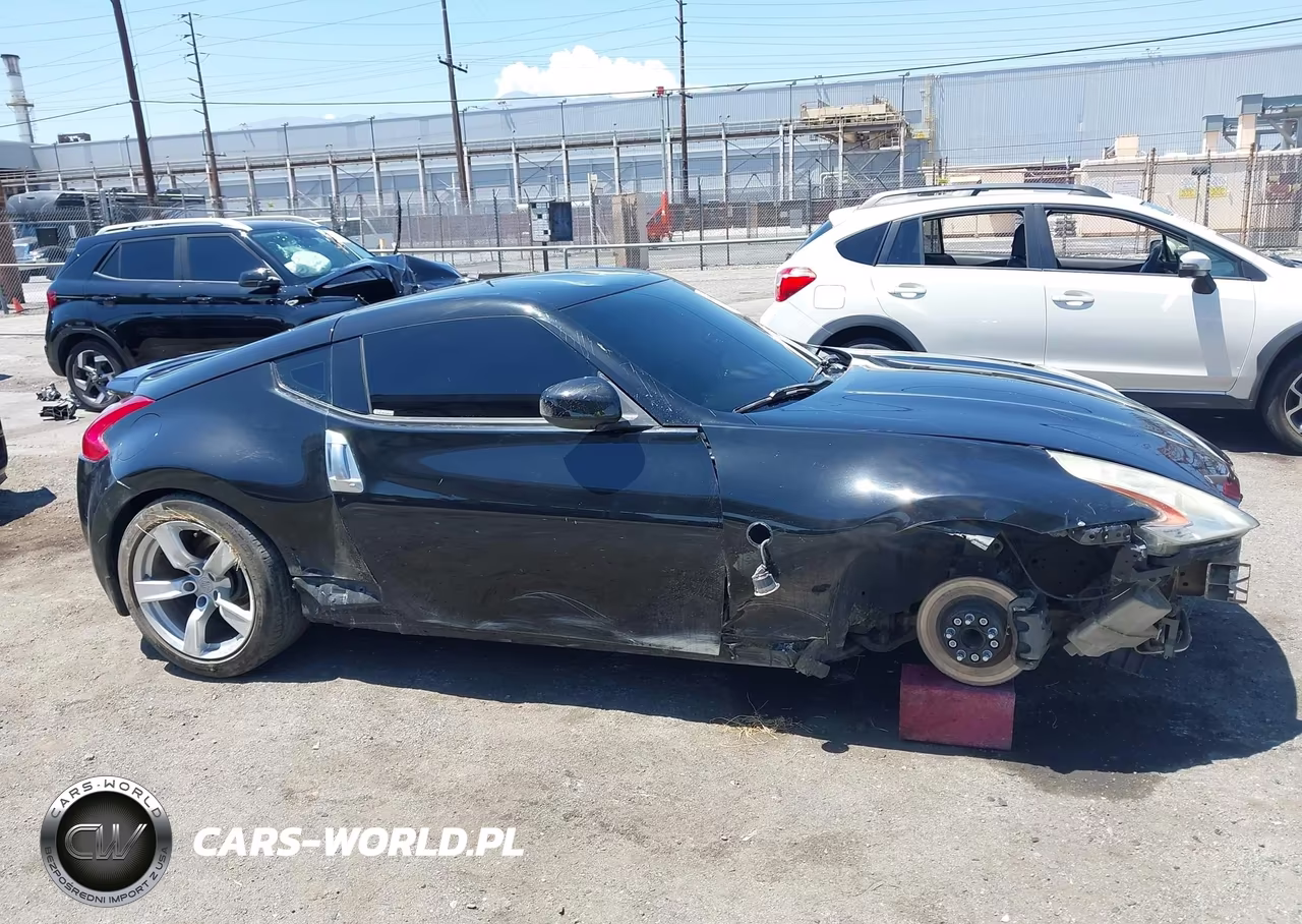 2010 Nissan 370Z Touring VIN:JN1AZ4EH4AM504502 - 13