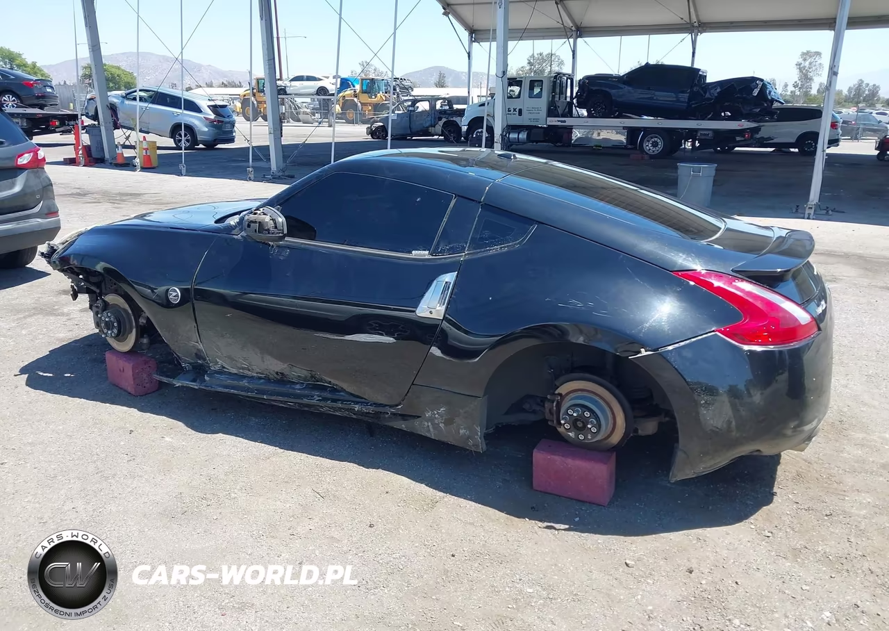 2010 Nissan 370Z Touring VIN:JN1AZ4EH4AM504502 - 14