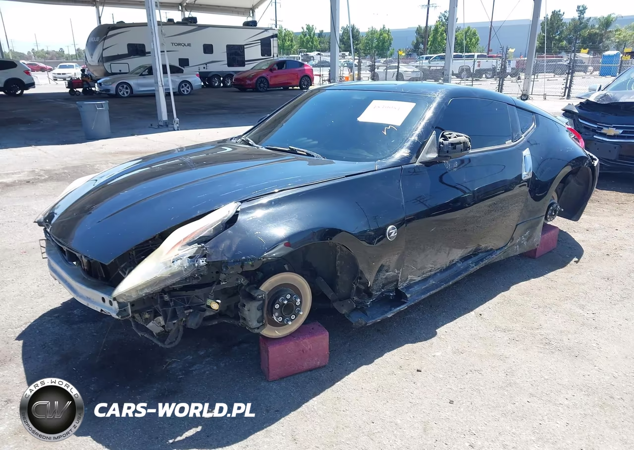 2010 Nissan 370Z Touring VIN:JN1AZ4EH4AM504502 - 2