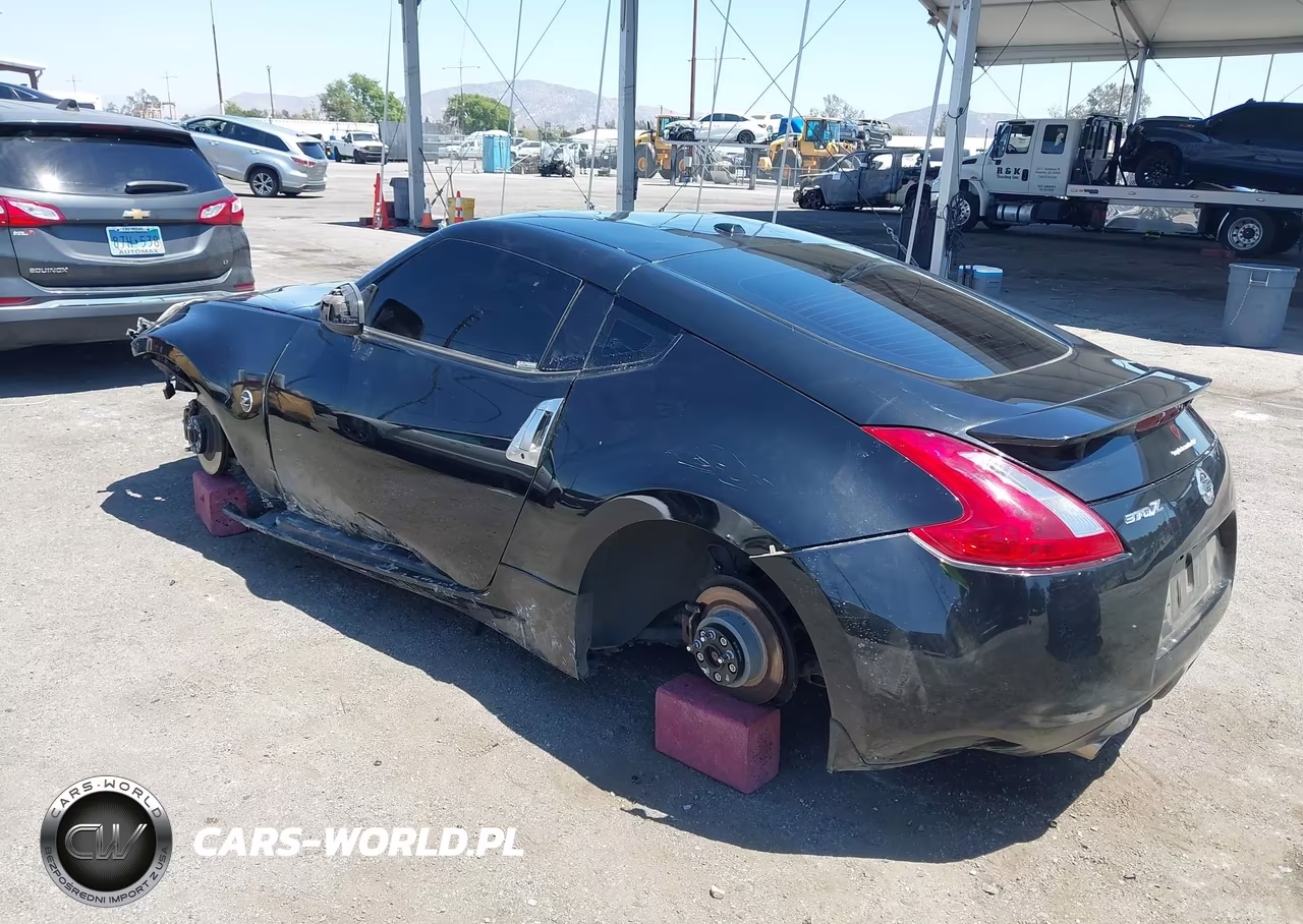 2010 Nissan 370Z Touring VIN:JN1AZ4EH4AM504502 - 3