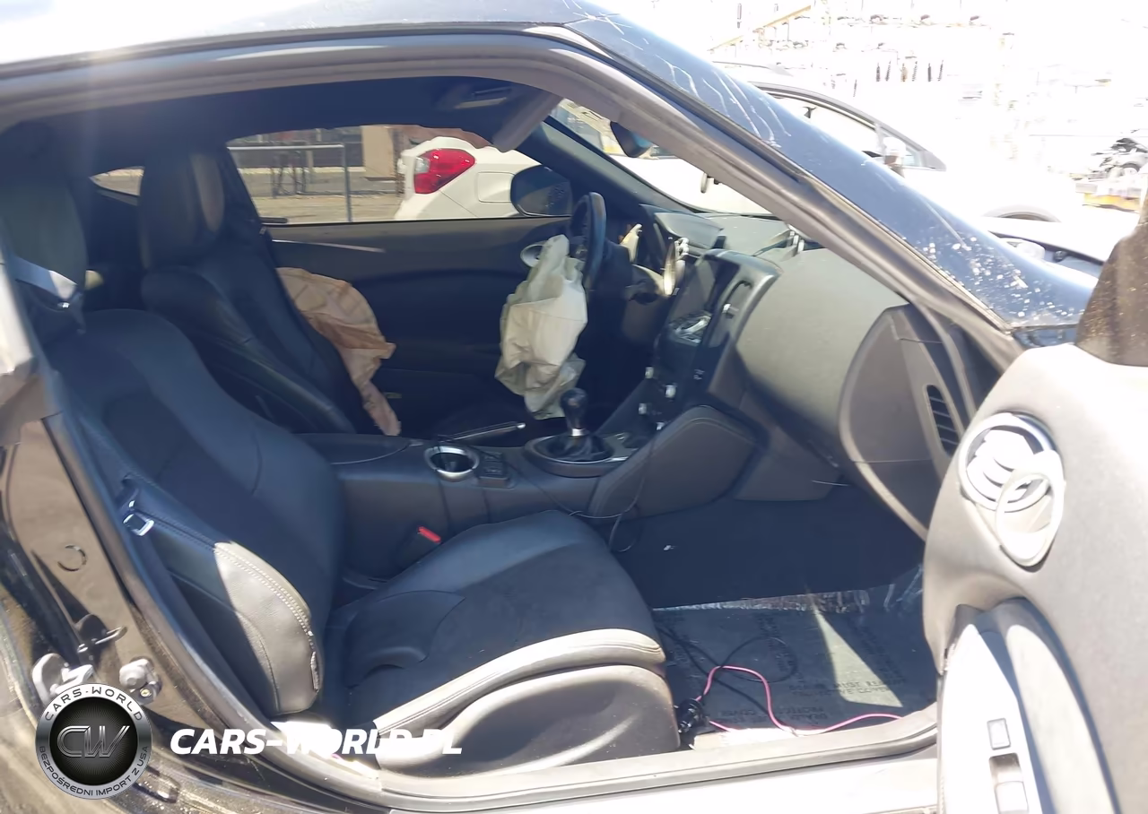2010 Nissan 370Z Touring VIN:JN1AZ4EH4AM504502 - 5