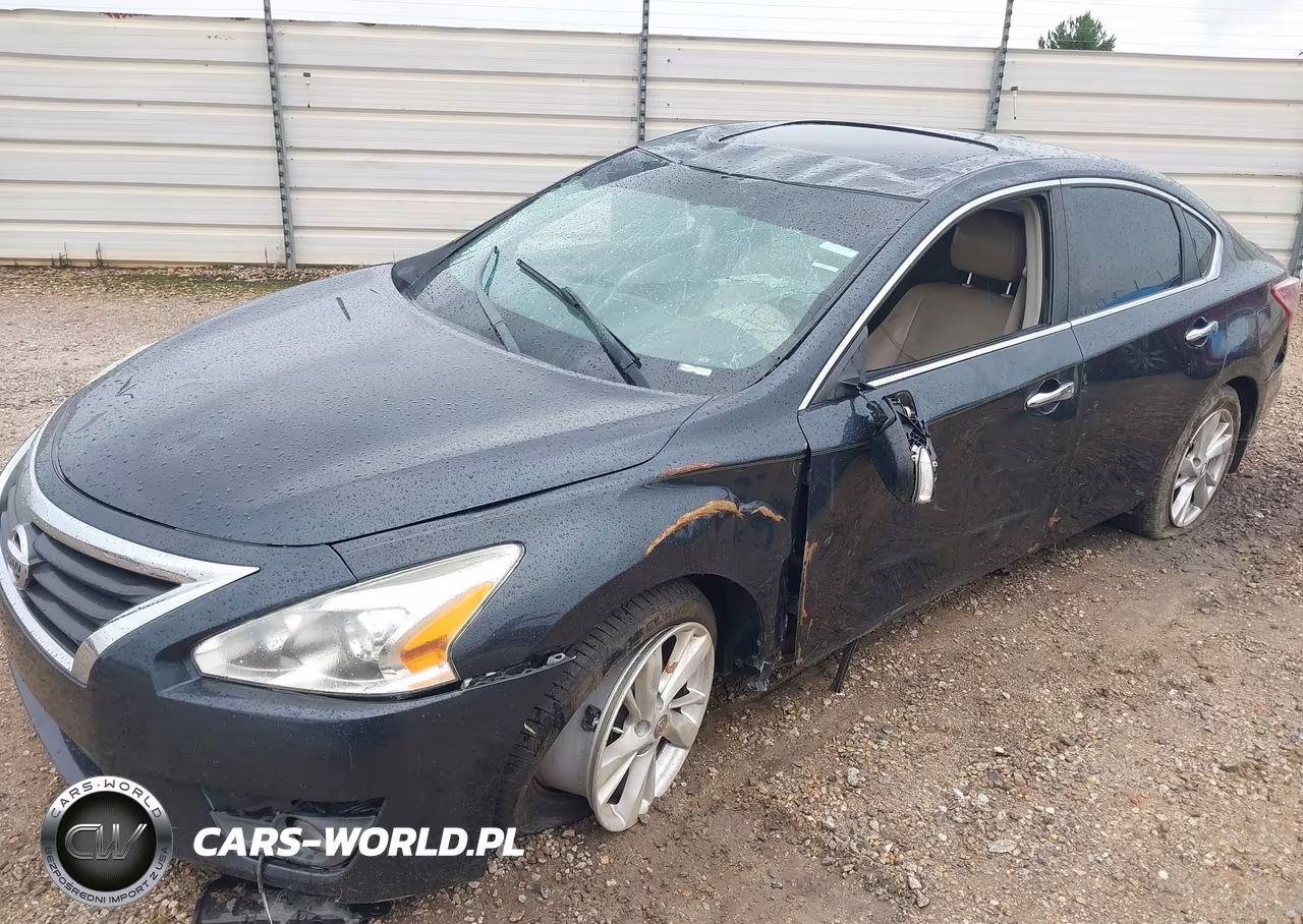 2013 Nissan Altima 2.5 Sl VIN:1N4AL3AP2DC188314 - 2