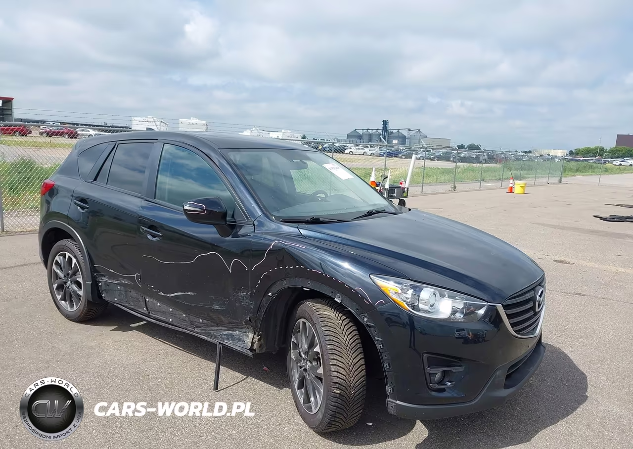 2016 Mazda Cx-5 Grand Touring