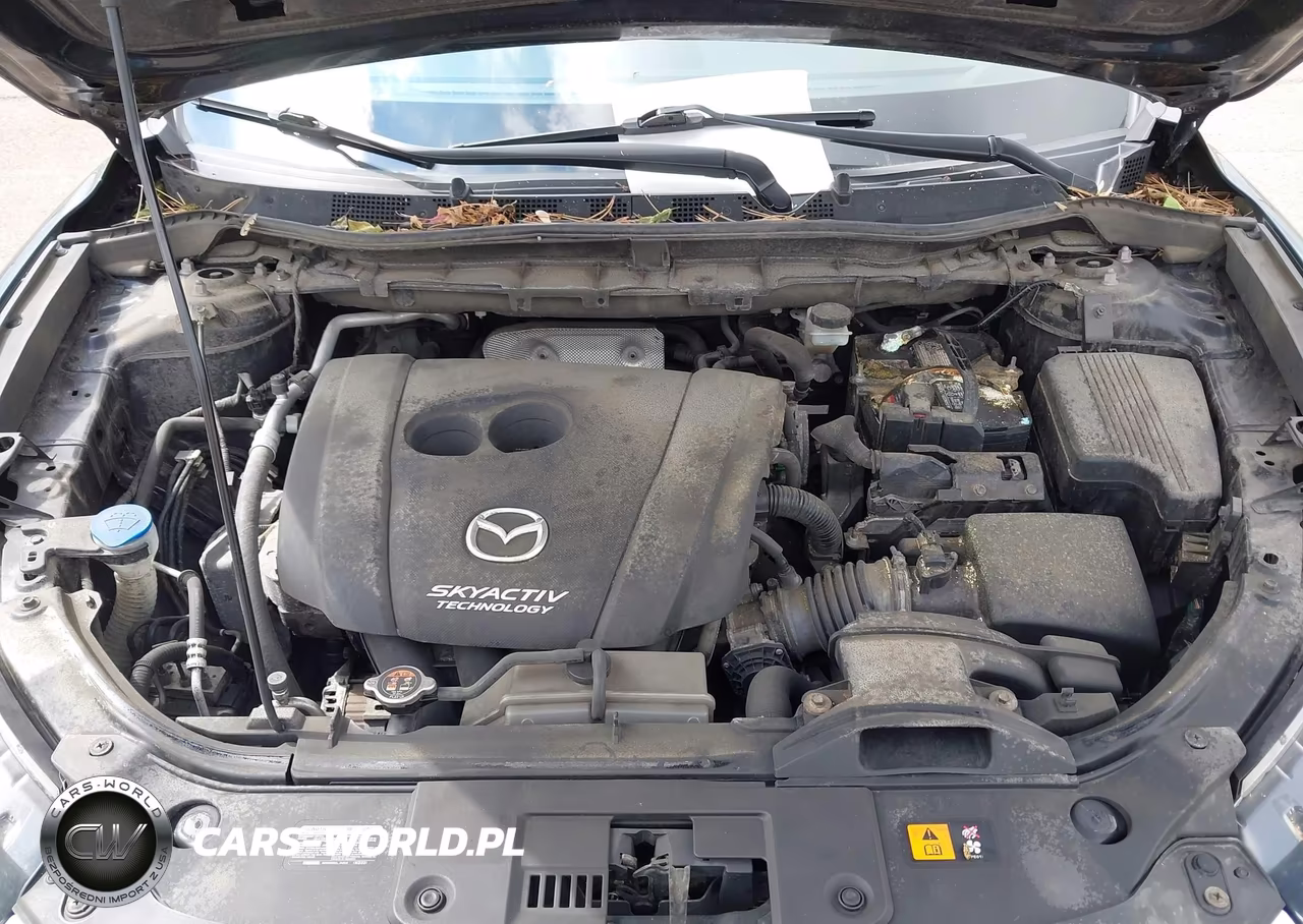 2016 Mazda Cx-5 Grand Touring VIN:JM3KE4DY6G0859922 - 10